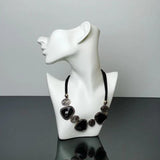 Mannequin Head Necklace Display Stand Choker Organizer