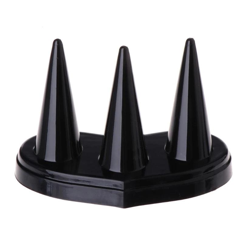 Ring Display Organizer Showcase Storage Holder