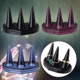Ring Display Organizer Showcase Storage Holder