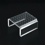 Acrylic Earring Holder Stand Transparent Lip Stud Storage Jewelry Rack Display