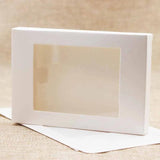 10pcs Wedding Candy Favors Arts&Crafts Box with Clear PVC Window