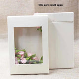 10pcs Wedding Candy Favors Arts&Crafts Box with Clear PVC Window