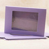 10pcs Wedding Candy Favors Arts&Crafts Box with Clear PVC Window