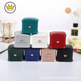 Leather Jewellery Organizer Holder Gift Box
