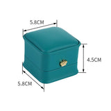 Leather Jewellery Organizer Holder Gift Box