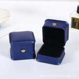 Leather Jewellery Organizer Holder Gift Box