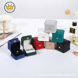 Leather Jewellery Organizer Holder Gift Box