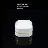 Velvet LED Jewelry Box for Proposal Engagement Wedding