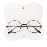 Women's Eyeglass Cases Good Protection Eye Glass Carry Case for Home Travel
