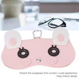 Women's Eyeglass Cases Good Protection Eye Glass Carry Case for Home Travel