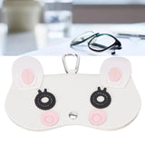 Women's Eyeglass Cases Good Protection Eye Glass Carry Case for Home Travel