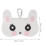 Women's Eyeglass Cases Good Protection Eye Glass Carry Case for Home Travel