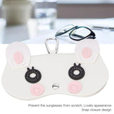 Women's Eyeglass Cases Good Protection Eye Glass Carry Case for Home Travel