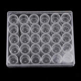 30 Slots Jewelry Craft Beads Storage Box Organizer
