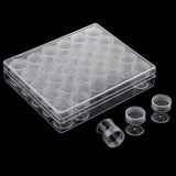 30 Slots Jewelry Craft Beads Storage Box Organizer