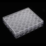 30 Slots Jewelry Craft Beads Storage Box Organizer
