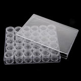 30 Slots Jewelry Craft Beads Storage Box Organizer