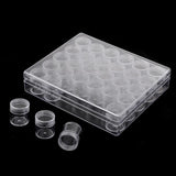 30 Slots Jewelry Craft Beads Storage Box Organizer