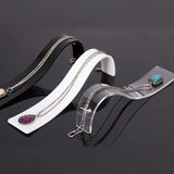 Acrylic Jewelry Organizer Holder Stand Display