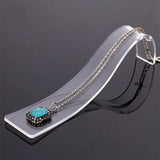 Acrylic Jewelry Organizer Holder Stand Display