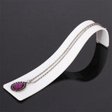 Acrylic Jewelry Organizer Holder Stand Display