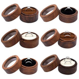 Love Gift Wooden Ring Storage Box