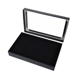 Portable 36 Slot Rings Display Stand Metal Earrings Storage B