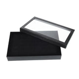 Portable 36 Slot Rings Display Stand Metal Earrings Storage B