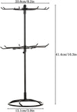 2 Tier Rotating Necklace Holder Bracelet Stand Organizer