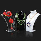 Mannequin Necklace Jewelry Display Stand Holder