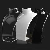 Mannequin Necklace Jewelry Display Stand Holder