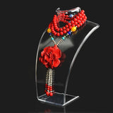 Mannequin Necklace Jewelry Display Stand Holder