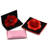 Rose Flower Jewelry Display Storage Holder