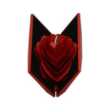 Rose Flower Jewelry Display Storage Holder