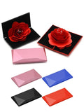 Rose Flower Jewelry Display Storage Holder