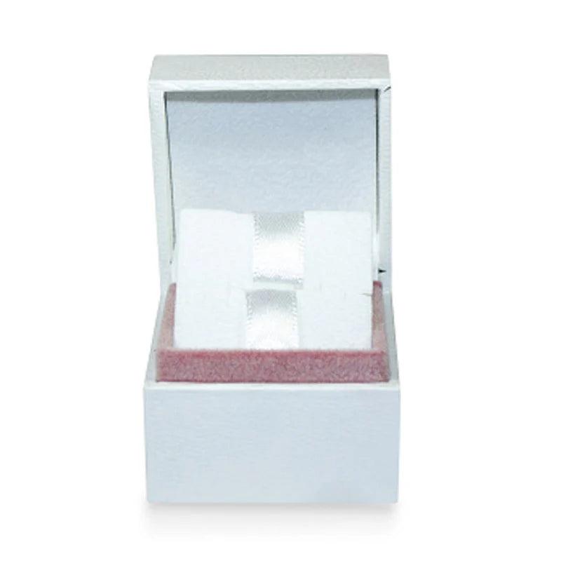4Cm Velvet Box Jewelry Display Gift Box for Ring and Earrings