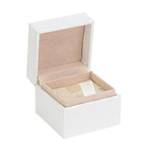 4Cm Velvet Box Jewelry Display Gift Box for Ring and Earrings