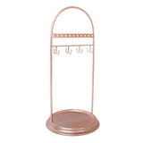 Iron Necklace Holder Display Rack for Showcase
