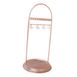 Iron Necklace Holder Display Rack for Showcase