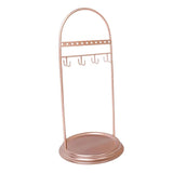 Iron Necklace Holder Display Rack for Showcase