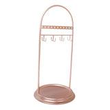Iron Necklace Holder Display Rack for Showcase