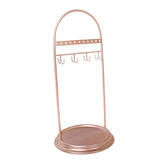 Iron Necklace Holder Display Rack for Showcase