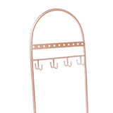 Iron Necklace Holder Display Rack for Showcase