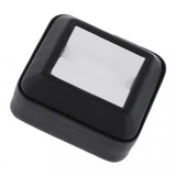Leather Gem Display Box Storage Case For Gemstones Diamond Jewelry