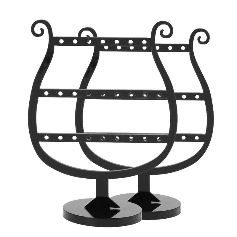 Acrylic Jewellery Display Stand for 25 Hole Showcase