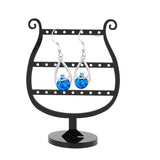Acrylic Jewellery Display Stand for 25 Hole Showcase