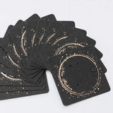 50pcs 5x5cm Stud Earring Display Cards Jewelry Packaging Organizer