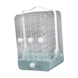 Portable Dustproof Acrylic Earrings Display Stand