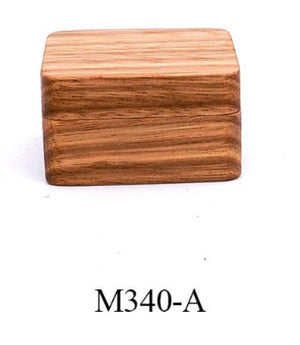 Wood Jewelry Cuff Links Box Groom Case Wedding Party Cufflinks Bowtie Gift