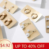 Metal Sheet Earrings Display Stand